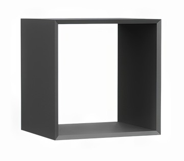 Malax Wkład Antracyt 34,5 x 34,5 x 29,5 cm