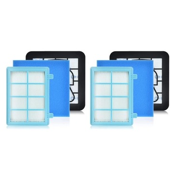 2SET FILTRY do PHILIPS POWERPRO COMPACT CITY ACTIVE FC8010/01 FC8010/02