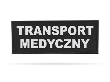 ODBLASKOWY EMBLEMAT TRANSPORT MEDYCZNY ODBLASKOWY
