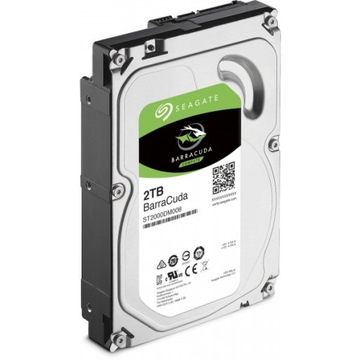 Жесткий диск Seagate Barracuda ST2000DM008 (2 ТБ; 3,5 дюйма; 256 МБ; 7200)