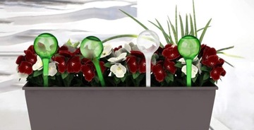 ЦВЕТОЧНЫЙ ИРРИГЕР ШАРОВЫЙ ДИСПЕНСЕР ВОДЫ ДЛЯ ОРОШЕНИЯ НА 6 РАСТЕНИЙ ЦВЕТОЧНЫЕ ГОРШКИ