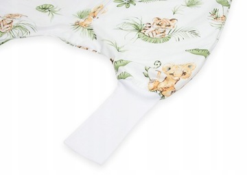 Изолированный спальный мешок с ногами 92-104 м 1 тог хлопок 100% польский продукт