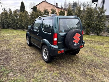 Suzuki Jimny III Standard 1.3 16V 4WD 80KM 1999 Suzuki Jimny 1,3 80KM 4x4 Klima 185.000km bez rdzy, zdjęcie 3