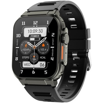 Smartwatch Męski Hagen HC56.14.134 czarny pasek