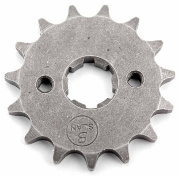 ZĘBATKA PRZEDNIA 428 15Z OEM ROMET ZK125 SK125