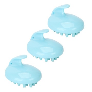 3шт шампунь для волос мягкая щетка