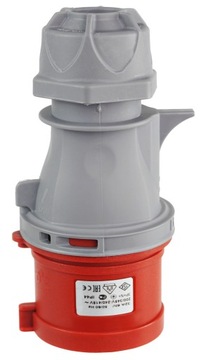 ПОРТАТИВНАЯ ВИЛКА ПИТАНИЯ 32A 5P IP44 32/5