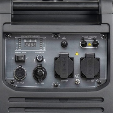 KONNER & SOHNEN KS 4000IE S - AGREGAT PRĄDOTWÓRCZY