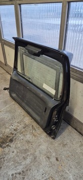 SUZUKI JIMNY 3 1998R-2017R ZADNÍ VÍKO KUFRU KUFRU SPOILER LOĎKA SKLO (OKNO)