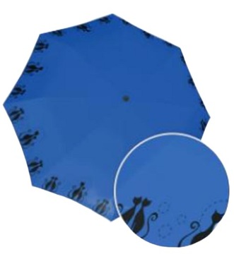 MOCNY PARASOL NOWOŚĆ Doppler Magic Fibre koty