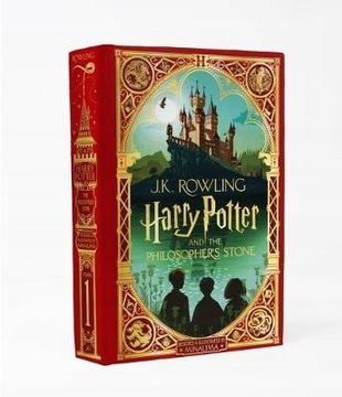 Harry Potter 1 and the Philosopher's Stone. MinaLi
