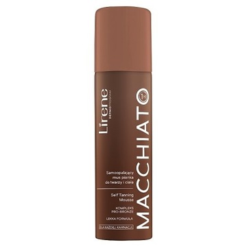LIRENE Self Tanning Mousse samoopalający mus pianka do twarzy i ciała 150ml