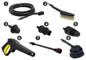 МАШИНА ПОД ДАВЛЕНИЕМ LAVOR PREDATOR + ФИЛЬТР + T-RACER + ЖИДКОСТЬ ДЛЯ МОЮЩЕЙ КАМНЕЙ