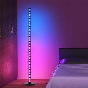 LAMPA LED podłogowa WIFI SMART TUYA PLUG AMBIENT RGBWCCT PILOT INTELIGENTNA