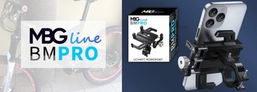 Uchwyt rowerowy motocyklowy Uniwersalny, Telefon Rower Motocykl