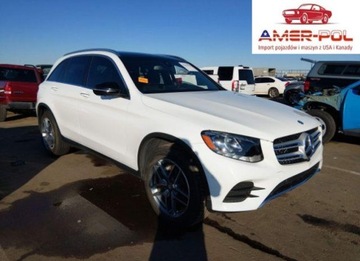 Mercedes GLC C253 2017 Mercedes-Benz GLC 300 2017 2.0l 2.0 Benzyna 241KM