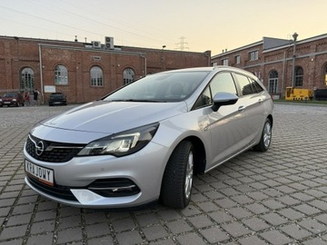 Opel Astra K Sportstourer Facelifting 1.5 Diesel 105KM 2020 Opel Astra Salon PL. VAT 23%. Bezwypadkowy., zdjęcie 1