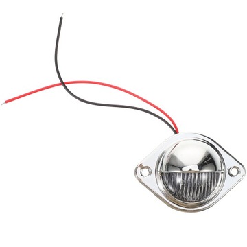 PODŚWIETLENIE TABLICY REJESTRACYJNEJ CIĘŻARÓWKI OKRĄGŁE ŚWIATŁA TYLNE