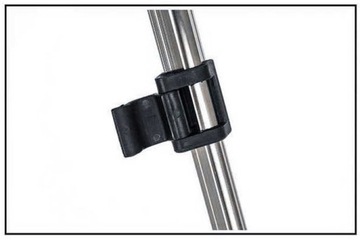 ТЕЛЕСКОПИЧЕСКАЯ ПОДСТАВКА ДЛЯ УДОЧКИ-ШТАТИВА