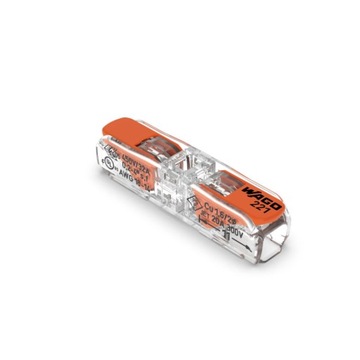Zacisk instalacyjny przelotowy 4mm2 WAGO 221-2411