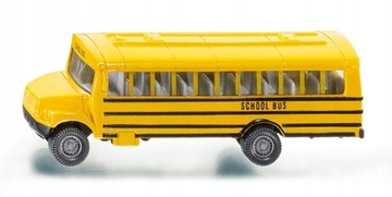 AUTO METALOWE SIKU 1319 Amerykański autobus szkoln
