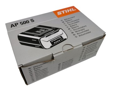 Stihl AP 500 S akumulator 36V 8,8Ah bateria 337 Wh Nowy Bardzo wydajny