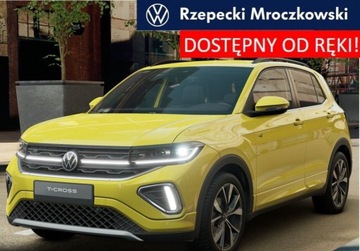 Volkswagen T-Cross SUV Facelifting 1.5 TSI 150KM 2025 Volkswagen T-Cross Pakiet Style, Pakiet Comfort, od reki 1.5 Benzyna