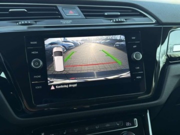 Volkswagen Touran III 1.4 TSI 150KM 2017 Volkswagen Touran TSI 150KM Highline 7 os. LED Top Keyless Nawigacja, zdjęcie 28