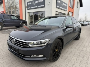 Volkswagen Passat B8 Limousine 1.6 TDI BlueMotion Technology 120KM 2016 Volkswagen Passat Virtual Cockpit*Podgrzewana kier, zdjęcie 1