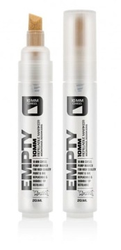 Pusty marker Montana Black - chisel - 10 mm