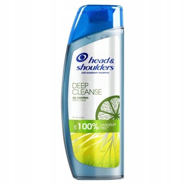 Szampon przeciwłupieżowy Head Shoulder Deep Oil 300 ml