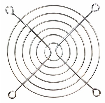 OSŁONA WENTYLATORA GRILL METAL 92x92mm 10szt