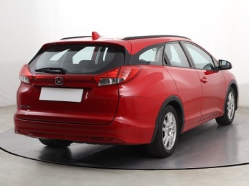 Honda Civic IX Tourer 1.8 i-VTEC 142KM 2015 Honda Civic 1.8 i-VTEC, Salon Polska, zdjęcie 4