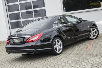 Mercedes CLS W218 Coupe 350 CDI BlueEFFICIENCY 265KM 2013 Mercedes CLS 350 4Matic / Airmatic / LEDY, zdjęcie 10