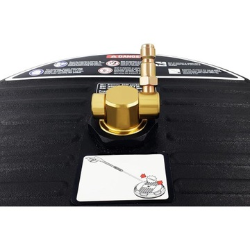 ЩЕТКА T-RACER ДЛЯ ПАТИО-ТЕРРАСЫ БЫСТРОСОЕДИНИТЕЛЬ KARCHER CUBE, РЕЗЬБА 1/4