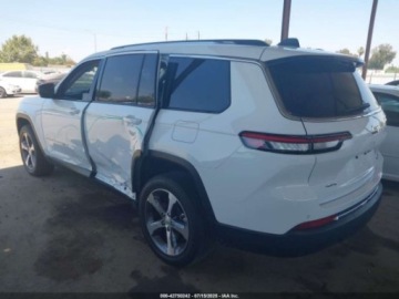 Jeep Grand Cherokee V 2023 Jeep Grand Cherokee L Limited 2023 3.6l 3.6 Benzyna 293KM, zdjęcie 2