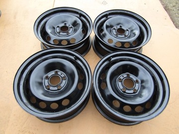 4X RÁFKY 16 VOLVO C70 S60 S70 V70 S80 S90 V90 6,5J 5X108 ET43