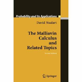 The Malliavin Calculus and Related Topics Nualart