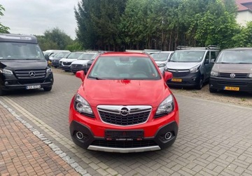 Opel Mokka I SUV 1.6 CDTI Ecotec 136KM 2015 Opel Mokka 1.6 CDTI 136 KM 1.6 Diesel 136KM, zdjęcie 1