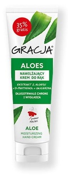 GRACJA NAWILŻAJĄCY KREM DO RĄK ALOES Q10 100ML