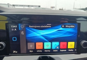 Volkswagen Golf VIII Hatchback 2.0 TDI SCR 115KM 2022 Volkswagen Golf Pierwszy wlasciciel. Salon Polska 2.0 Diesel 115KM, zdjęcie 9