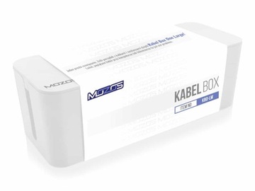 MOZOS PUDŁO POJEMNIK PUDEŁKO ORGANIZER NA KABLE LISTWY ZASILAJĄCE PRZEWODY