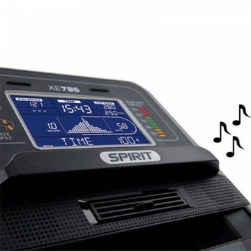 Электромагнитный эллиптический тренажер Spirit XE795