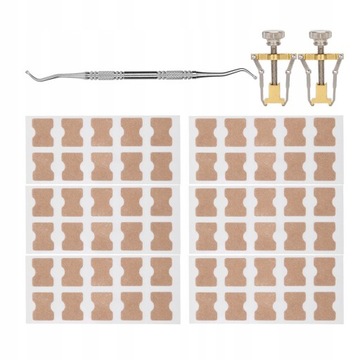 Корректирующий набор для вросших ногтей на ногах - брейк