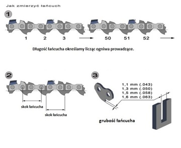 Цепочка для направляющей планки OREGON 18 дюймов 3/8 1,3 62 петли