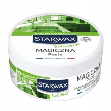 PASTA MAGICZNA 375 G STARWAX SOLUVERT CZYSZCZENIE WIELOFUNKCYJNE 43798