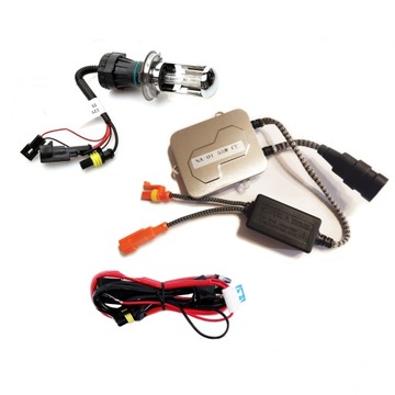 Komplet H4 BI-XENON H4 H/L do motorów BI-KSENON
