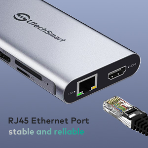 ДОК-СТАНЦИЯ USB-ХАБ 12 В 1 USB-C 2xHDMI SD 4USB