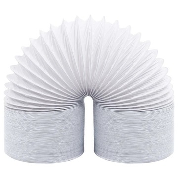 Przewód wentylacyjny PVC, 6 m, 12,5 cm