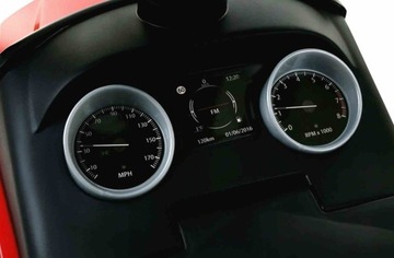 Коляска-коляска, ходунки с ручкой и зажимом Спортивная машина, красная.